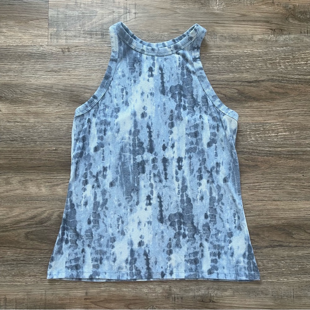 Old Navy Racerback Tank Top Women’s Size Small Ribbed Athletic Shirt